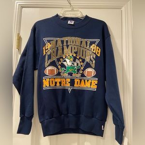 Notre Dame Crewneck